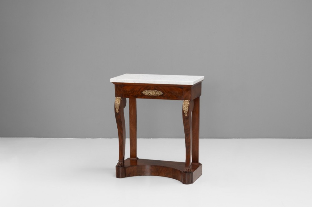 Marble Top Console View III