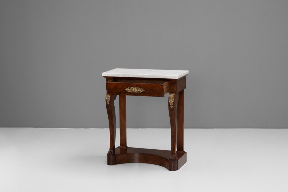 Marble Top Console View IV