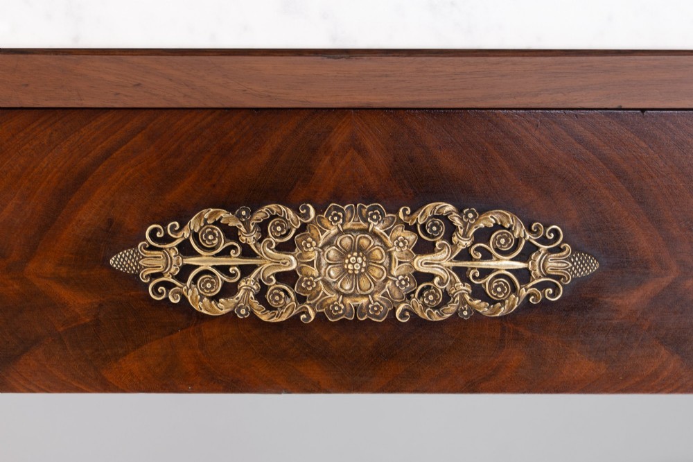 Marble Top Console View VIII