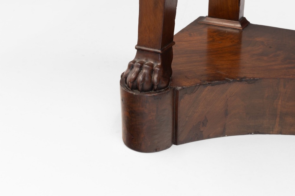 Marble Top Console View IX