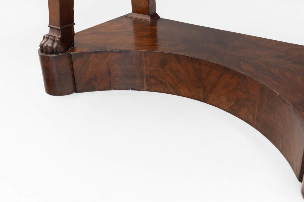 Marble Top Console View X