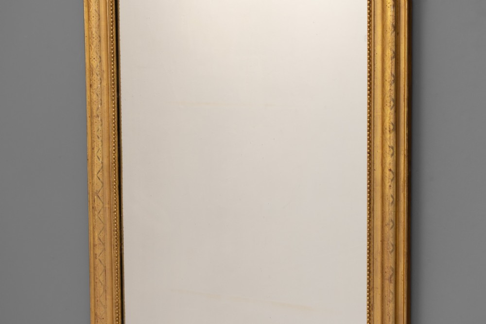 French Mirror View III