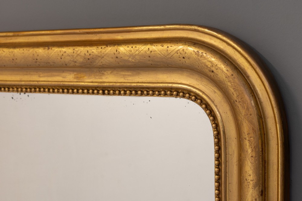 French Mirror View IV