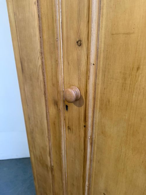 A SUPER VICTORIAN ANTIQUE OLD PINE CLASSIC ENGLISH 4 PIECE WARDROBE - ADDITIONAL PHOTO 7