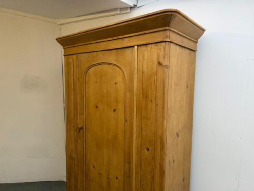 A SUPER VICTORIAN ANTIQUE OLD PINE CLASSIC ENGLISH 4 PIECE WARDROBE - ADDITIONAL PHOTO 9