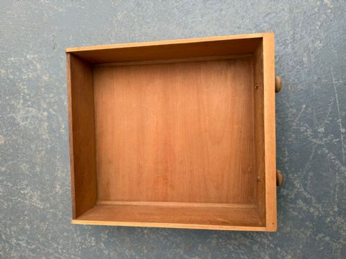 A RARE PAIR OF ANTIQUEOLD PINE VICTORIAN 5 DRAWER CHEST OF DRAWERS TO WAXPAINT - ADDITIONAL PHOTO 4