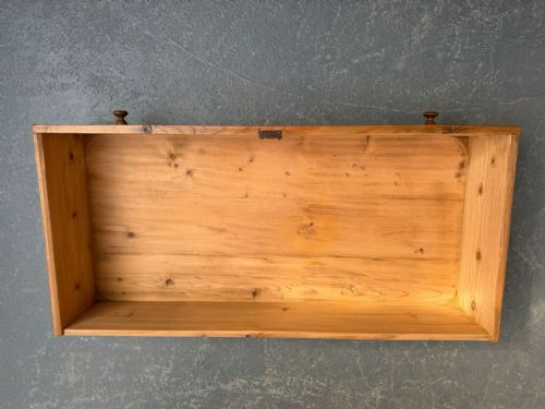 AN AMAZINGLY WAXED HUGE ANTIQUE VICTORIAN HUNGARIAN 4 DRAWER CHEST OF DRAWERS - ADDITIONAL PHOTO 10