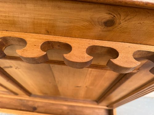 A LOVELY ORIGINAL ANTIQUE VICTORIAN PINE HUNGARIAN HALL STAND - ADDITIONAL PHOTO 7