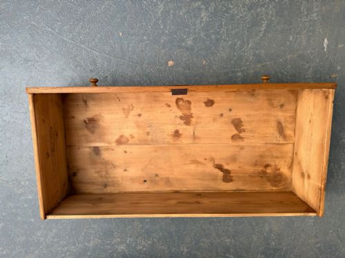 A HUGE ANTIQUE OLD PINE GENUINE VICTORIAN HUNGARIAN 5 DRAWER CHEST OF DRAWERS - ADDITIONAL PHOTO 10