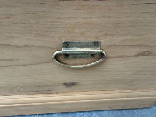 A CUTE LOVELY WAXED ANTIQUE OLD PINE VICTORIAN BOX - ADDITIONAL PHOTO 6