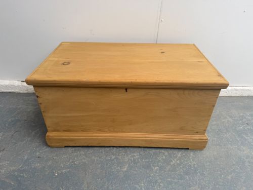 A CUTE LOVELY WAXED ANTIQUE OLD PINE VICTORIAN BOX - ADDITIONAL PHOTO 9