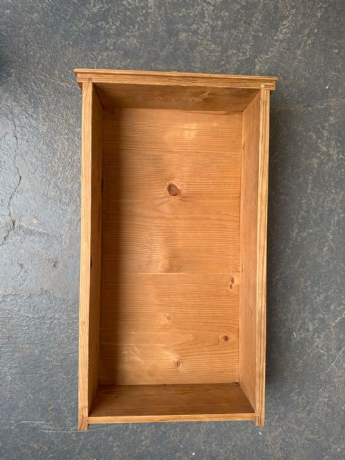 A TOP QUALITY ANTIQUE OLD PINE VICTORIAN 9 DRAWER LARGE DESK TO WAX PAINT - ADDITIONAL PHOTO 5