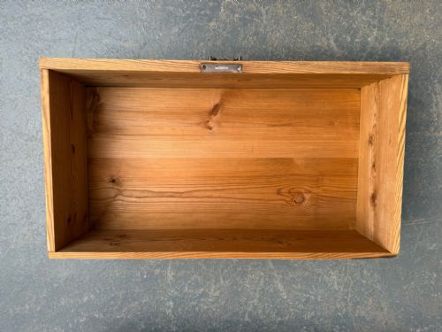 A SUPERB TALL NARROW ANTIQUE OLD PINE 5 DRAWER CHEST OF DRAWERS TO WAXPAINT - ADDITIONAL PHOTO 10