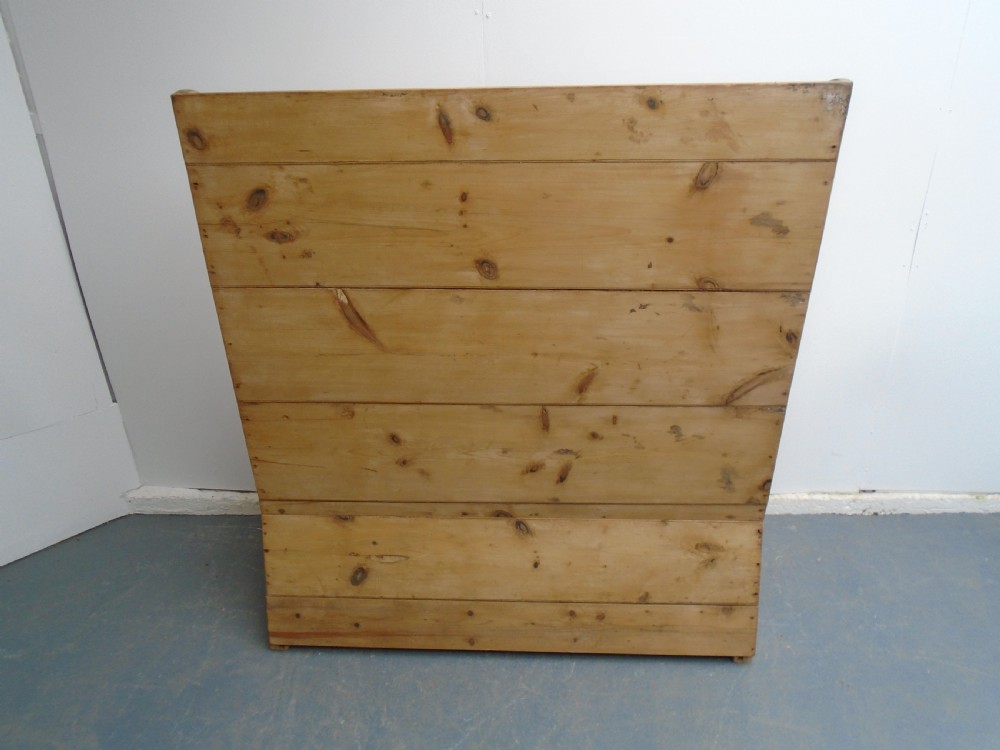 An Amazing Georgian Antique / Old Pine Waxed 2 Seater Farmhouse Settle / Bench View VIII