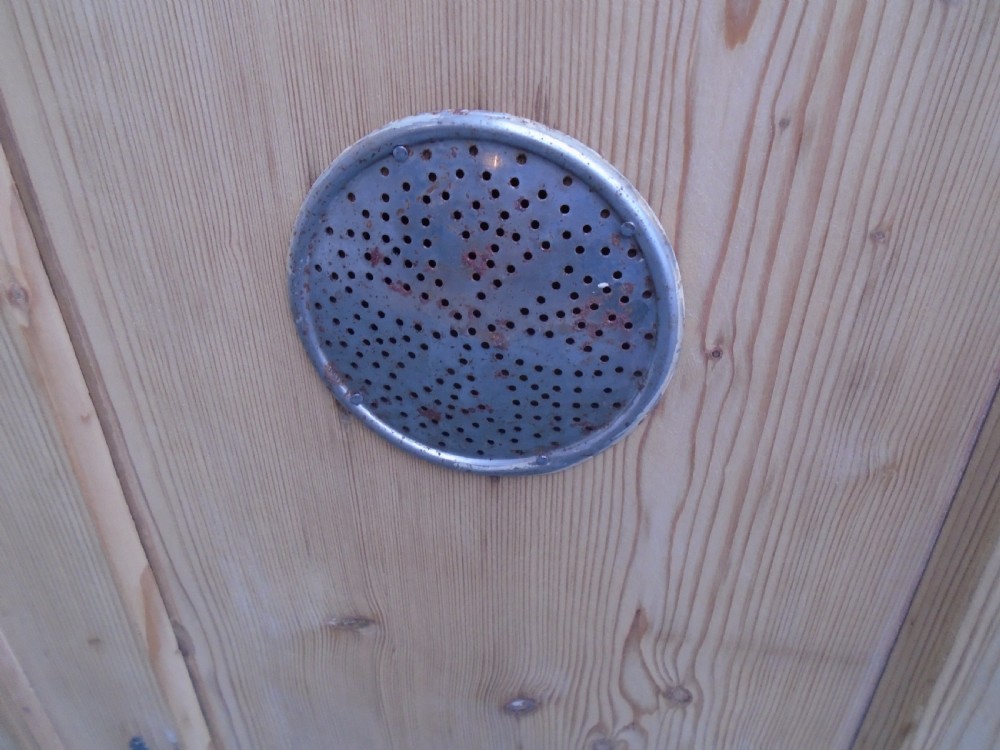 A Victorian Antique/Old Pine Ceramic Handle 4 Drawer Food Cupboard to Wax/Paint View VII