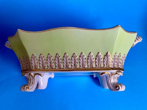19TH CENTURY SPODE PORCELAIN POT POURRI DISH CIRCA 1820 - ADDITIONAL PHOTO 1