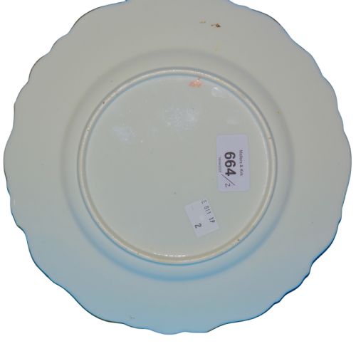 JOHN RIDGWAY PORCELAIN PLATE C1850 - ADDITIONAL PHOTO 1