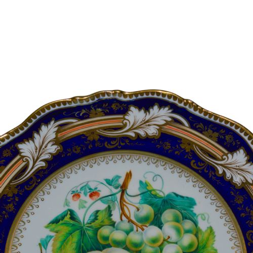 JOHN RIDGWAY PORCELAIN PLATE C1850 - ADDITIONAL PHOTO 2