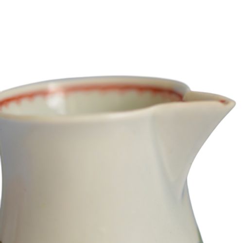 18TH CENTURY WORCESTER PORCELAIN SPARROW BEAK JUG - ADDITIONAL PHOTO 4