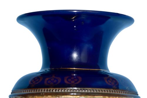 RARE DOULTON SLATERS VASE C1905 - ADDITIONAL PHOTO 2