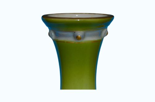 STUNNING 1906 ROYAL WORCESTER TWO HANDLED PORCELAIN VASE BY GEORGE COLE - ADDITIONAL PHOTO 3