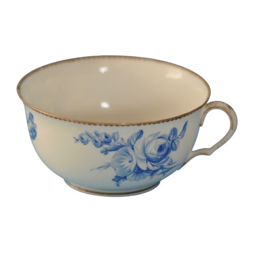 SWANSEA PORCELAIN LARGE CUP SAUCER C1818 - ADDITIONAL PHOTO 1