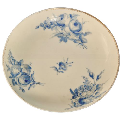 SWANSEA PORCELAIN LARGE CUP SAUCER C1818 - ADDITIONAL PHOTO 3