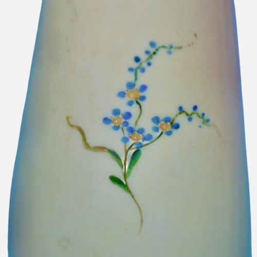 18981902 LOCKE CO WORCESTER VASE WITH BIRD AND FLORAL PAINTED DECORATION - ADDITIONAL PHOTO 3
