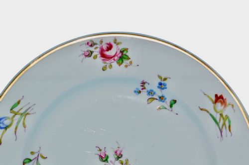 DELIGHTFUL EARLY 19TH CENTURY SWANSEA PORCELAIN PLATE - ADDITIONAL PHOTO 1