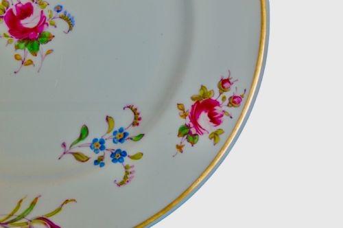 DELIGHTFUL EARLY 19TH CENTURY SWANSEA PORCELAIN PLATE - ADDITIONAL PHOTO 2