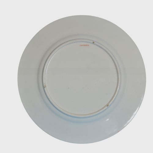 DELIGHTFUL EARLY 19TH CENTURY SWANSEA PORCELAIN PLATE - ADDITIONAL PHOTO 3