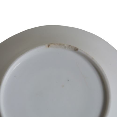 WORCESTER FLIGHT AND BARR PERIOD PORCELAIN SAUCER CIRCA 17921800 - ADDITIONAL PHOTO 2