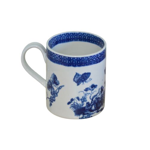18TH CENTURY WORCESTER PORTER MUG 1770 75 - ADDITIONAL PHOTO 2