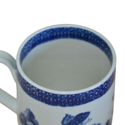 18TH CENTURY WORCESTER PORTER MUG 1770 75 - ADDITIONAL PHOTO 3