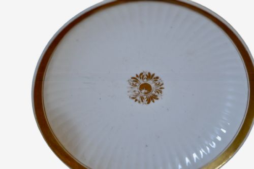 SWANSEA PARIS DESIGN PORCELAIN TRIO EARLY 19TH CENTURY - ADDITIONAL PHOTO 2