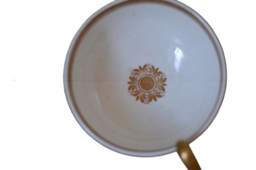 SWANSEA PARIS DESIGN PORCELAIN TRIO EARLY 19TH CENTURY - ADDITIONAL PHOTO 3