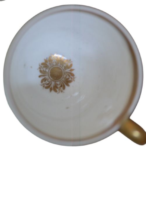 SWANSEA PARIS DESIGN PORCELAIN TRIO EARLY 19TH CENTURY - ADDITIONAL PHOTO 4