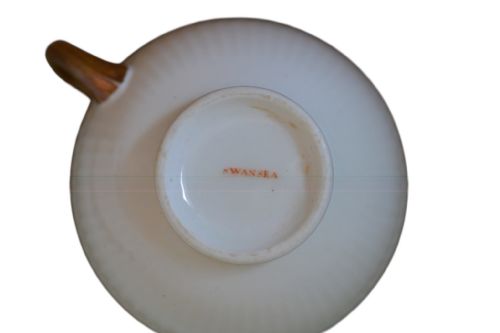 SWANSEA PARIS DESIGN PORCELAIN TRIO EARLY 19TH CENTURY - ADDITIONAL PHOTO 5