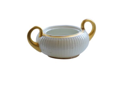 EARLY 19TH CENTURY SWANSEA PORCELAIN SUCRIER IN THE PARIS DESIGN - ADDITIONAL PHOTO 1