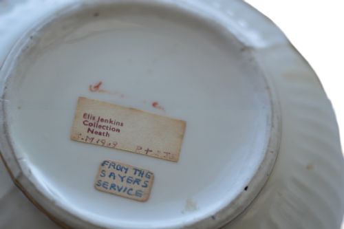 EARLY 19TH CENTURY SWANSEA PORCELAIN SUCRIER IN THE PARIS DESIGN - ADDITIONAL PHOTO 2