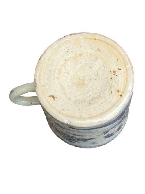 18TH CENTURY CHINESE BLUE AND WHITE PORCELAIN MUG - ADDITIONAL PHOTO 2