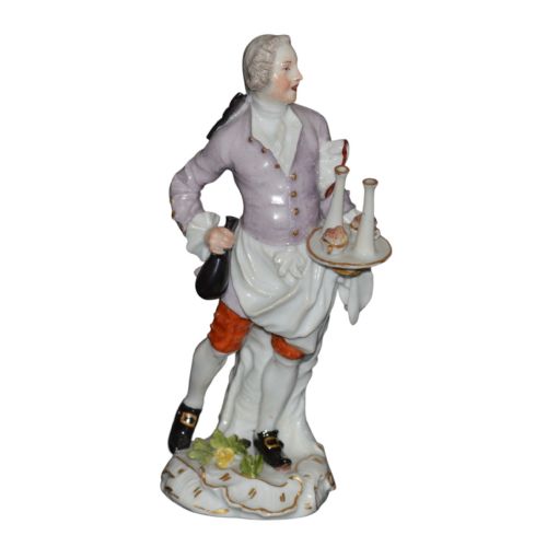 CIRCA 1755 MEISSEN FIGURE OF A LEMONADE SELLER 'CRIS DE PARIS' SERIES - ADDITIONAL PHOTO 2