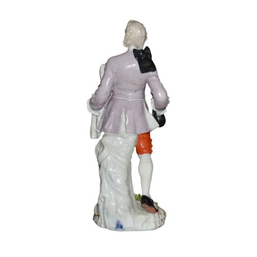 CIRCA 1755 MEISSEN FIGURE OF A LEMONADE SELLER 'CRIS DE PARIS' SERIES - ADDITIONAL PHOTO 4