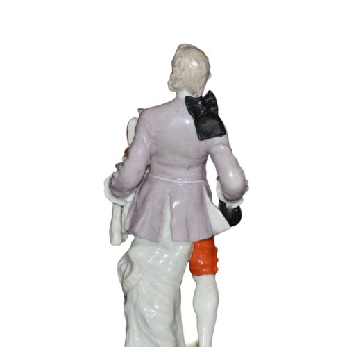 CIRCA 1755 MEISSEN FIGURE OF A LEMONADE SELLER 'CRIS DE PARIS' SERIES - ADDITIONAL PHOTO 6