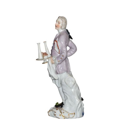 CIRCA 1755 MEISSEN FIGURE OF A LEMONADE SELLER 'CRIS DE PARIS' SERIES - ADDITIONAL PHOTO 7
