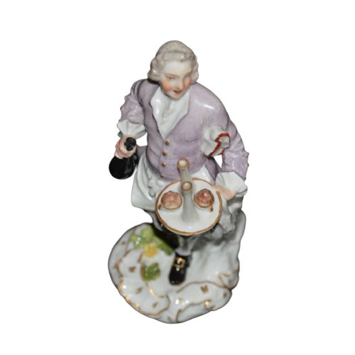 CIRCA 1755 MEISSEN FIGURE OF A LEMONADE SELLER 'CRIS DE PARIS' SERIES - ADDITIONAL PHOTO 8