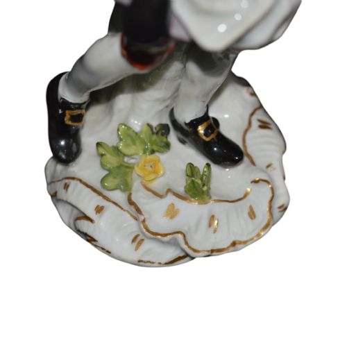 CIRCA 1755 MEISSEN FIGURE OF A LEMONADE SELLER 'CRIS DE PARIS' SERIES - ADDITIONAL PHOTO 12