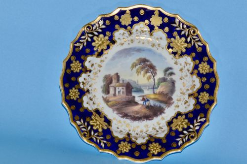 Early 19th Century Ridgway porcelain Dessert Plate.