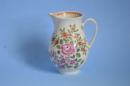 18th Century Worcester Porcelain Sparrow Beak Jug