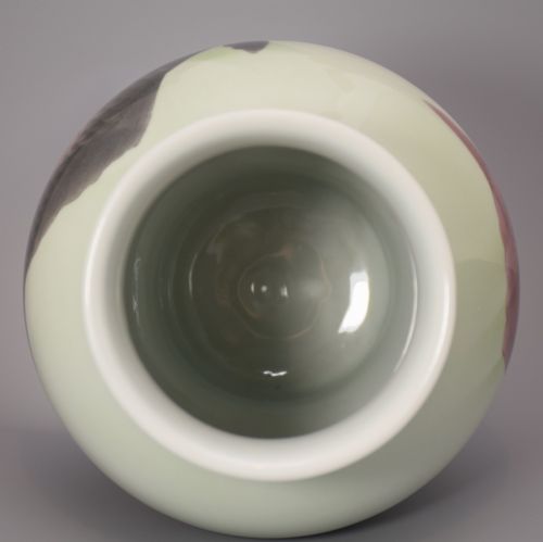 JAPANESE PORCELAIN VASE BY MAKUZU KOZAN - ADDITIONAL PHOTO 5